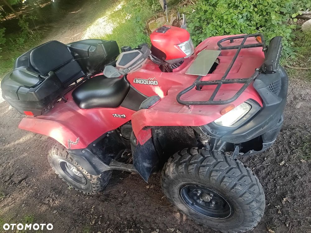 Suzuki Kingquad - 5