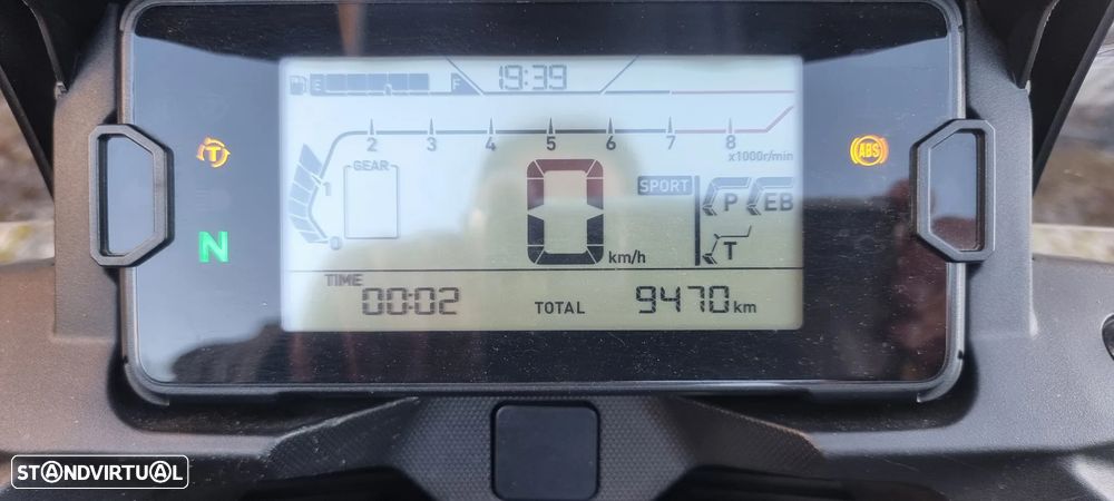 Honda NC750X - 4