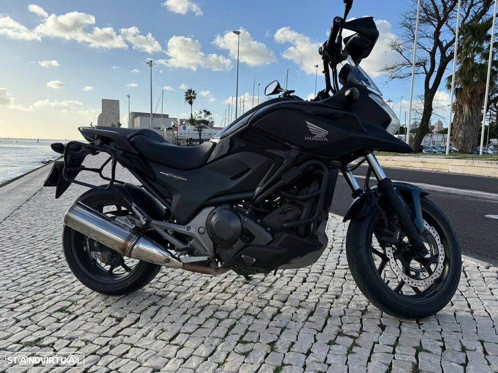 Honda NC750X - 5