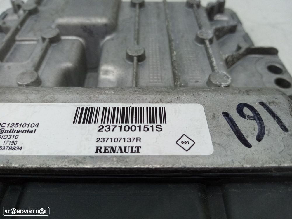 Centralina motor / ECU RENAULT Grand Scénic IV (R9_) - 3