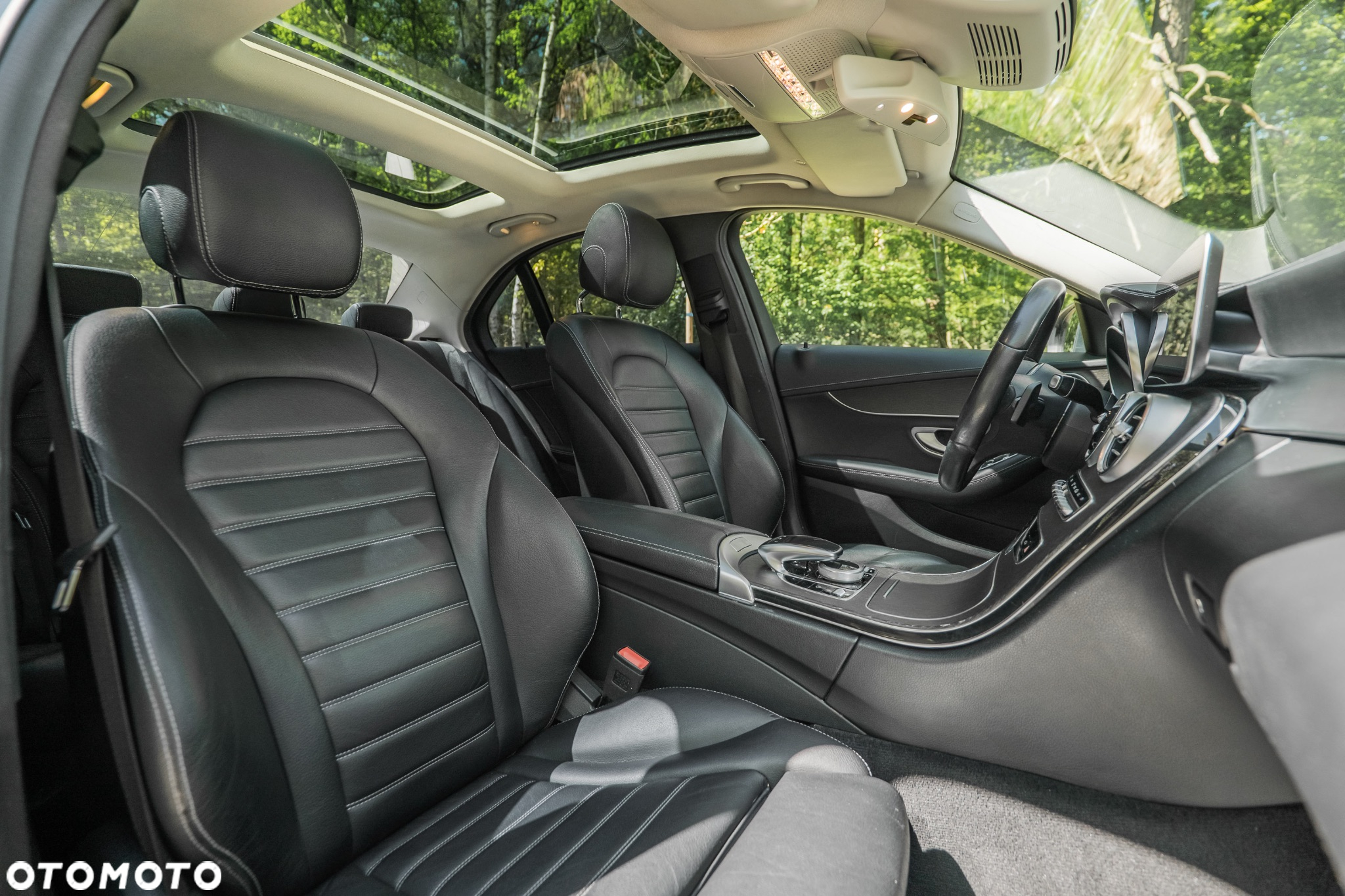 Mercedes-Benz Klasa C 300 4MATIC 9G-TRONIC - 15