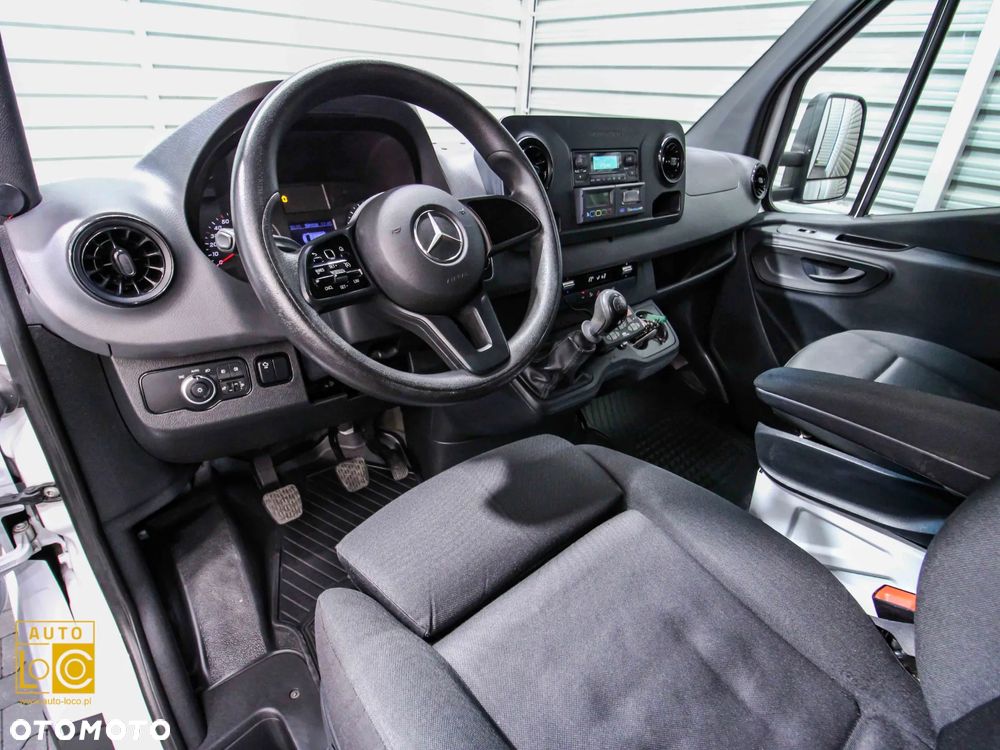 Mercedes-Benz SPRINTER / 2x AGREGAT / CHŁODNIA / MROŻNIA / IZOTERMA / RFCX - 9