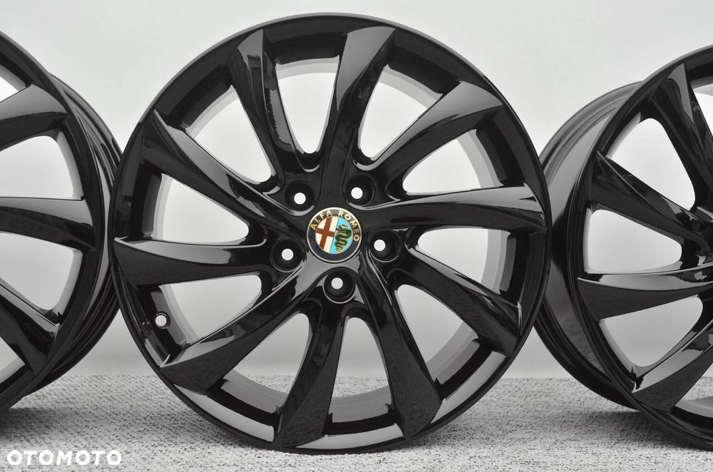 Felgi 7,5x17 5x110 Alfa Romeo Spider Brera Giulietta Giulia 159 Stelvio - 9