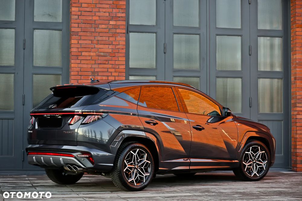 Hyundai Tucson 1.6 CRDi 48V-Hybrid 2WD DCT N Line - 14