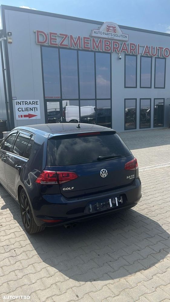 Dezmembram Volkswagen Golf 7 2.0 TDI din 2015 - 3