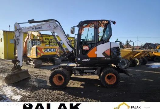 Bobcat Koparka kołowa  BOBCAT   E 57 ,2020 rok - 2