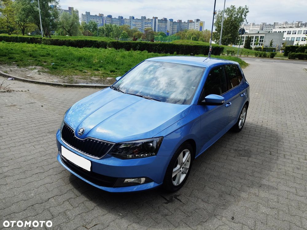 Skoda Fabia 1.2 TSI Cool Edition Red & Grey - 5