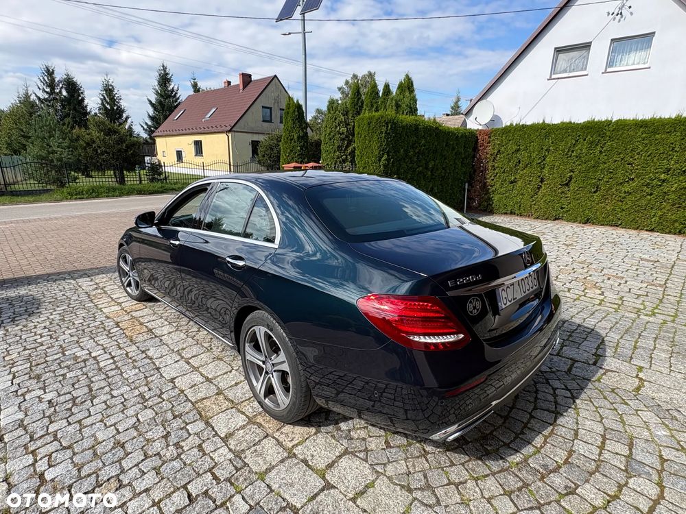 Mercedes-Benz Klasa E 200 d 9G-TRONIC - 2