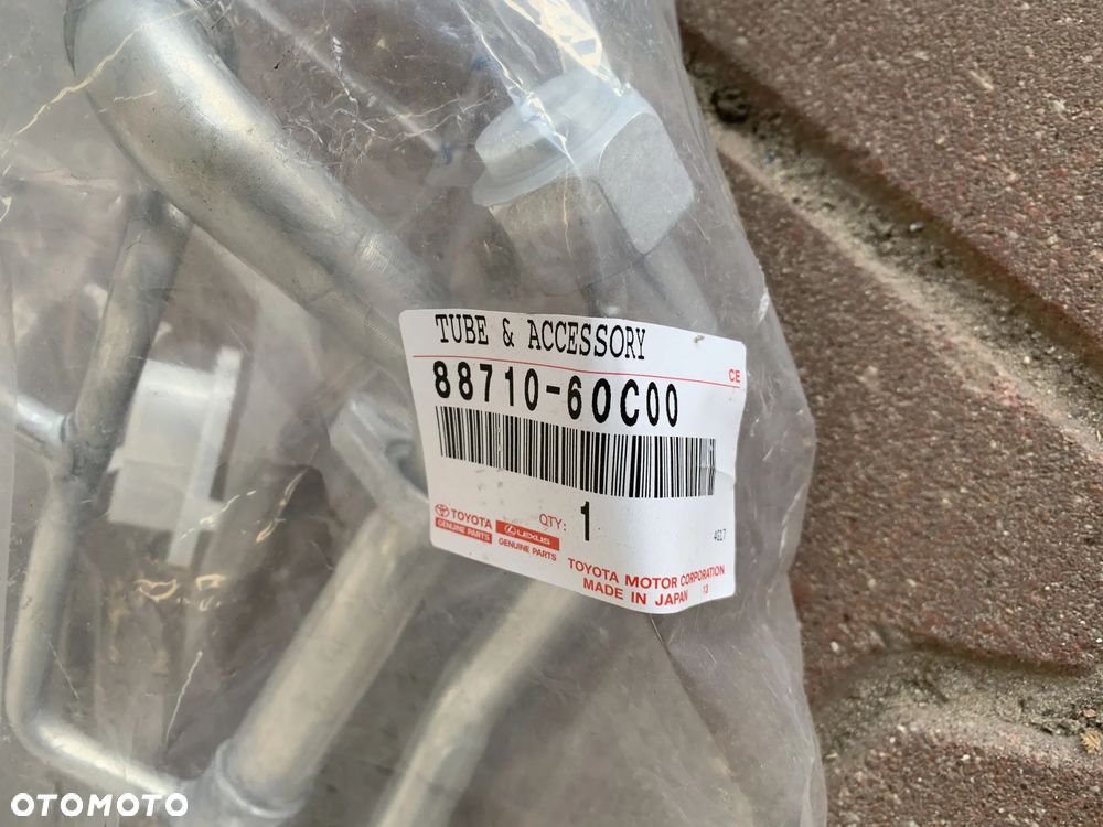 TOYOTA LAND CRUISER 2008-2021 RURKA PRZEWÓD WĄŻ KLIMATYZACJI KLIMY NOWY - 4
