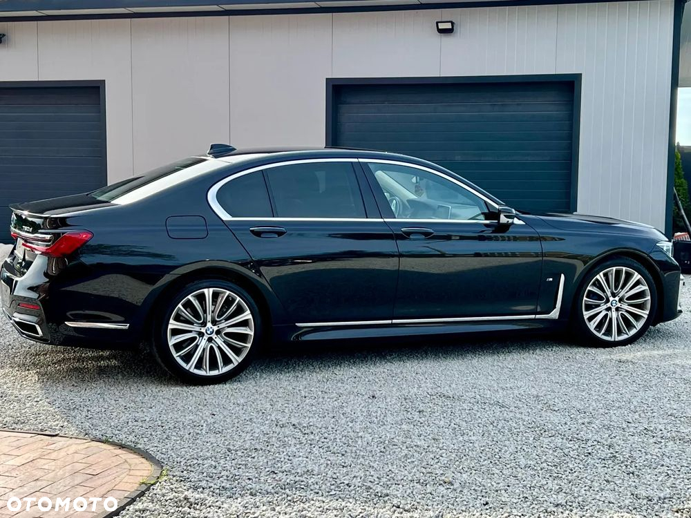 BMW Seria 7 750d xDrive sport - 2