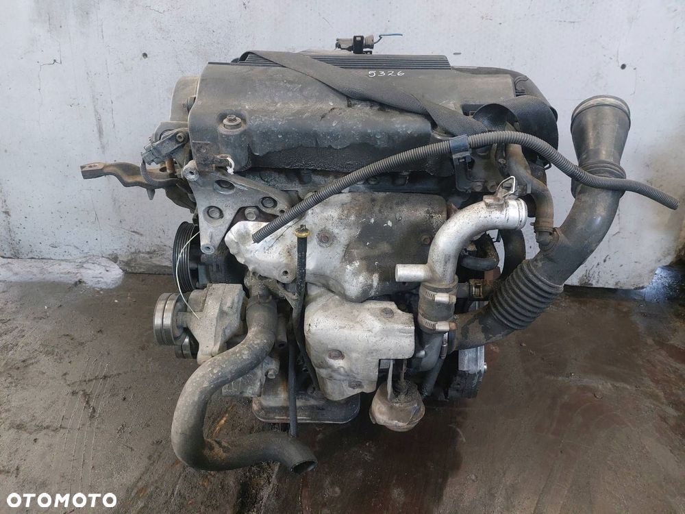 SILNIK DIESEL + UKŁAD WTRYSKOWY + TURBINA  HONDA CIVIC VII 4EE2 WYPRZEDAŻ - 1