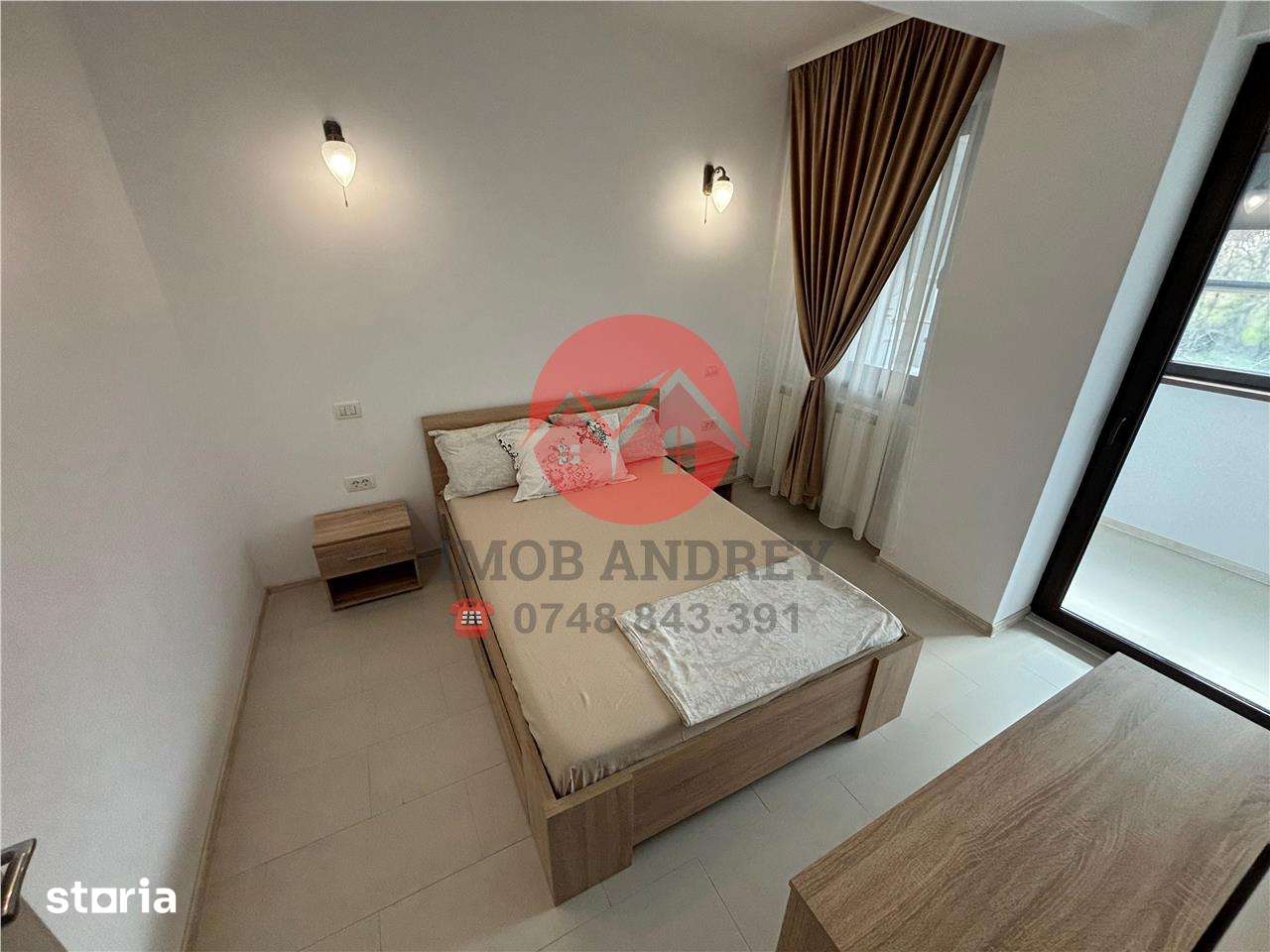 Apartament 2 camere, bloc nou, mobilat complet — fotografia 3