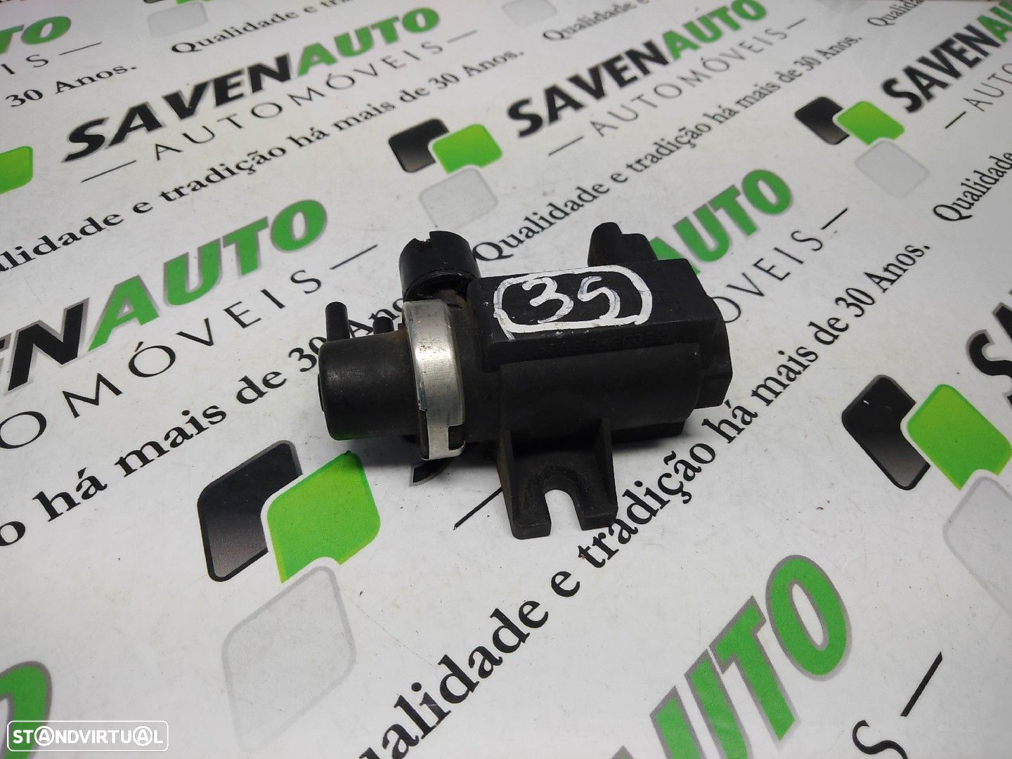 Sensor Pressão Turbo / Válvula Pressão Vácuo Peugeot 406 (8B) - 1
