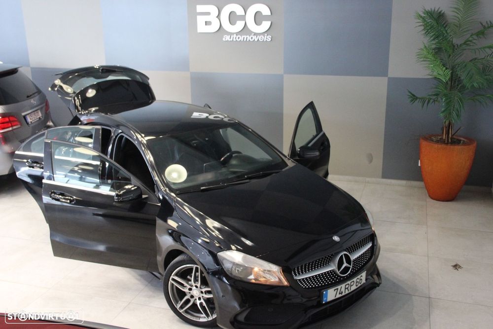 Mercedes-Benz A 180 d AMG Line - 25