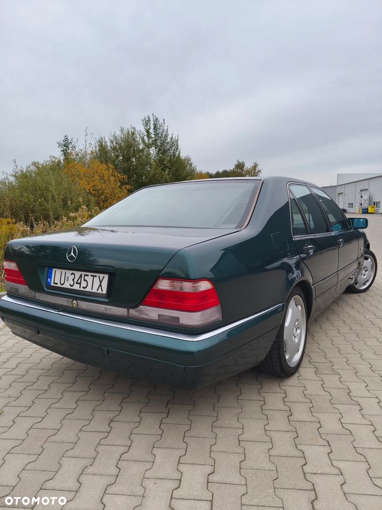 Mercedes-Benz Klasa S 300 TD - 12