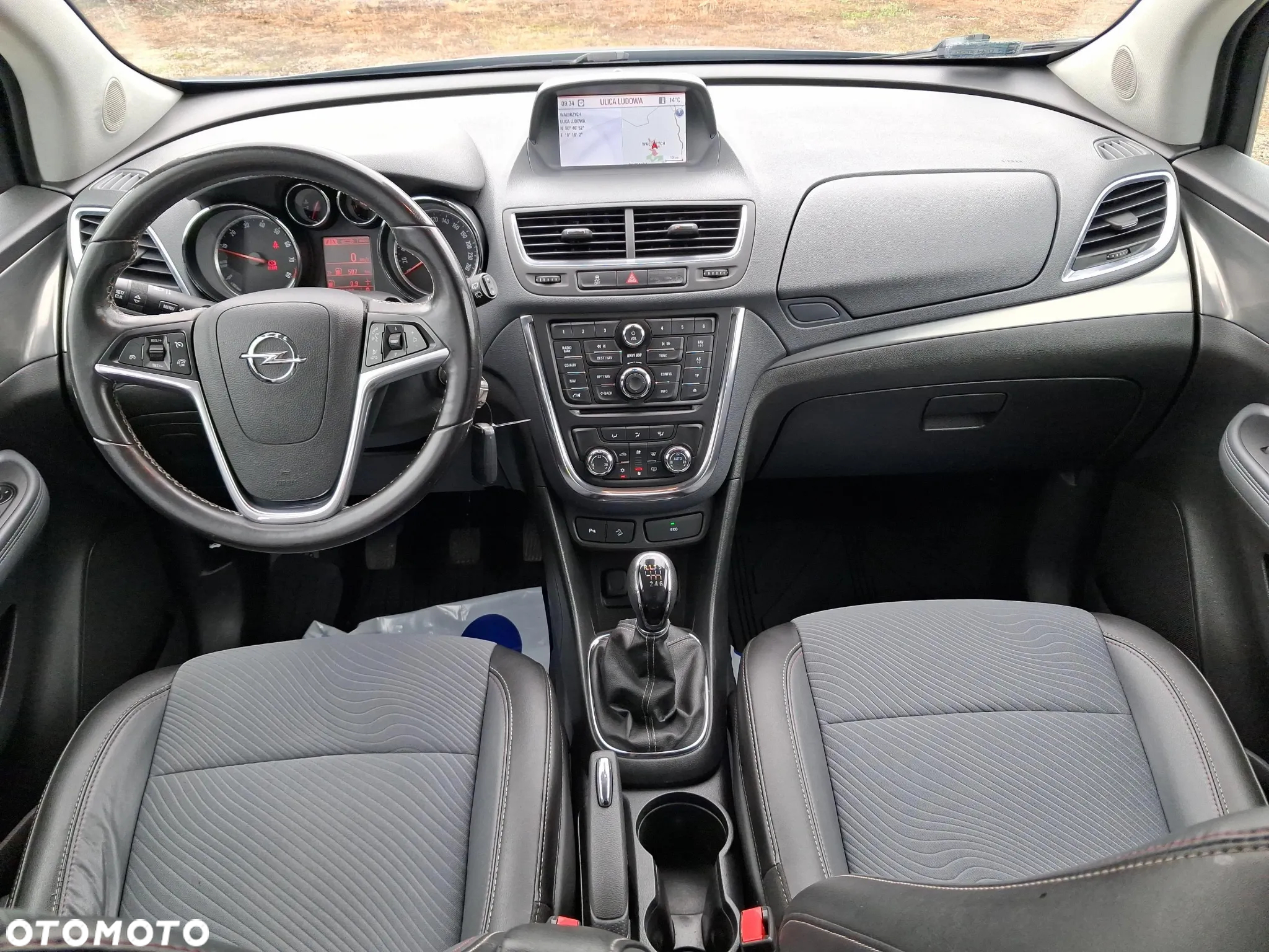 Opel Mokka 1.4 T Enjoy S&S 4x4 - 13