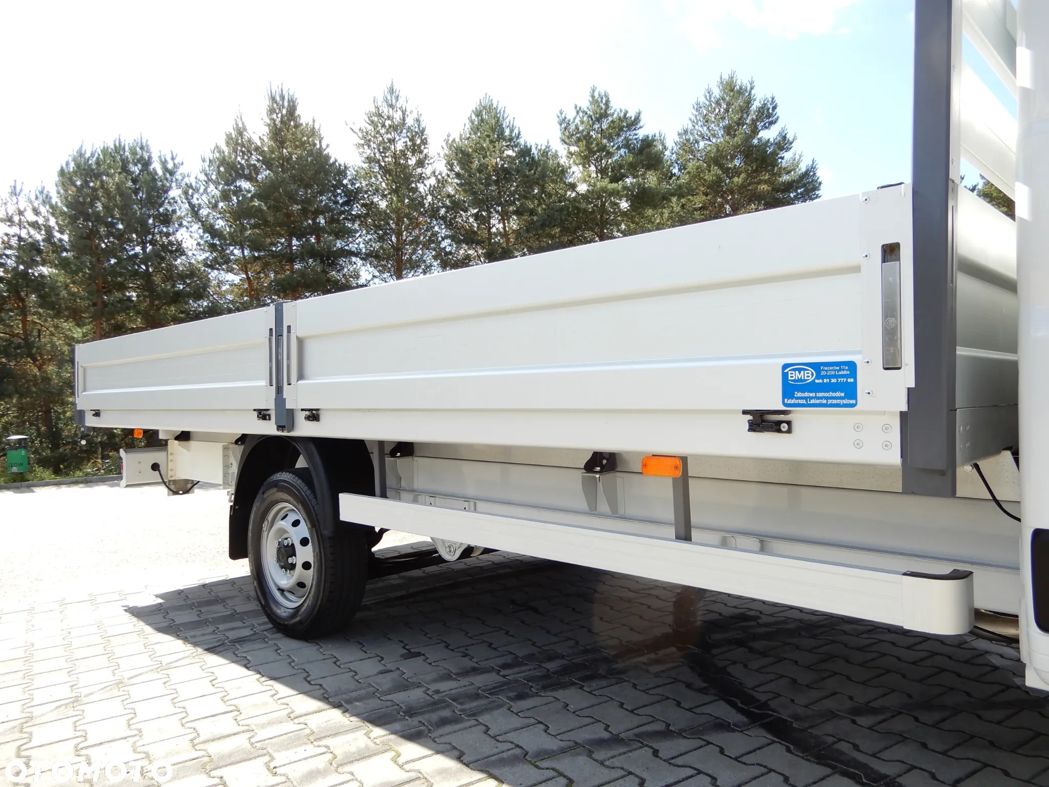 Fiat Ducato Serii 8 MAXI Wzmacniany 2.2 MultiJet3 H3-POWER 160 KM Skrzynia Otwarta 4.91 CM 10 E.Palet Android Auto Carplay Stan Auta JAK NOWY OKAZJA - 12