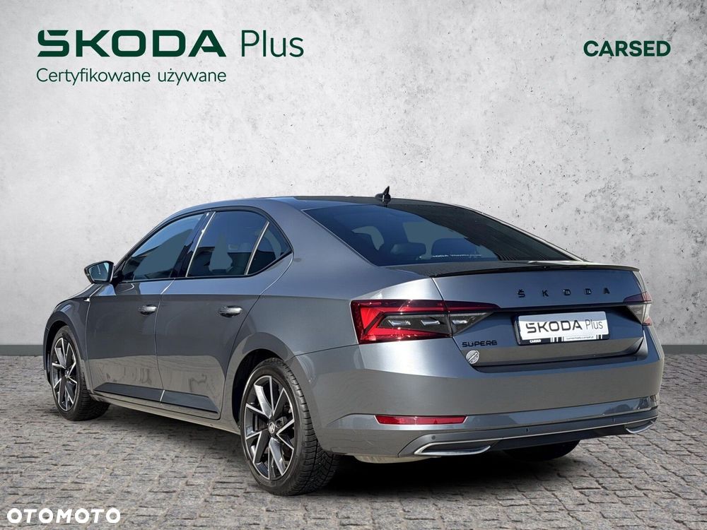 Skoda Superb 2.0 TSI Sportline DSG - 40