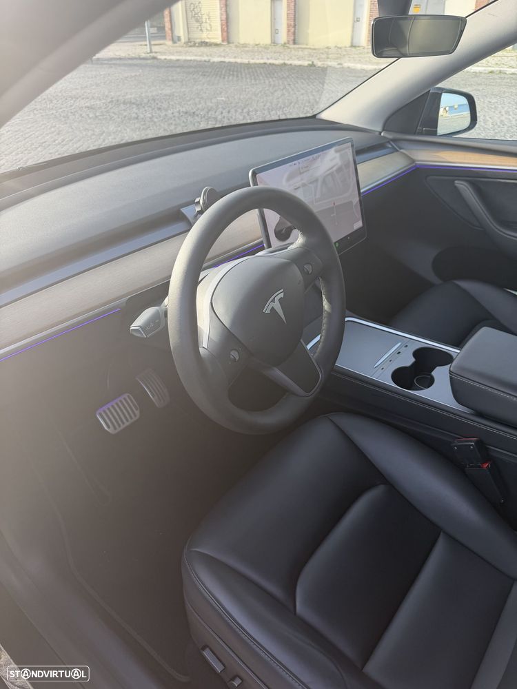 Tesla Model Y Long Range Tração Integral - 9
