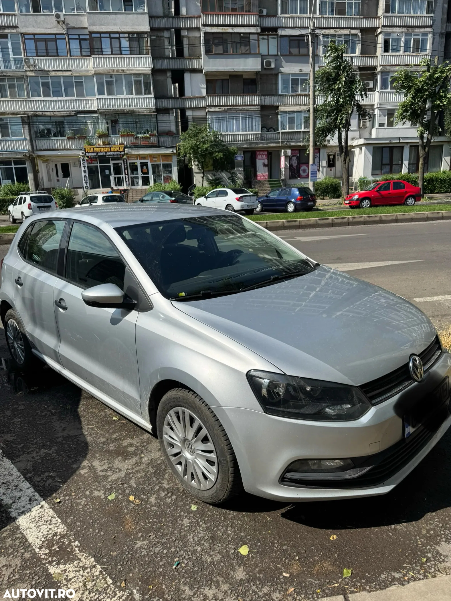 Volkswagen Polo 1.4 TDI CR BMT Comfortline - 4
