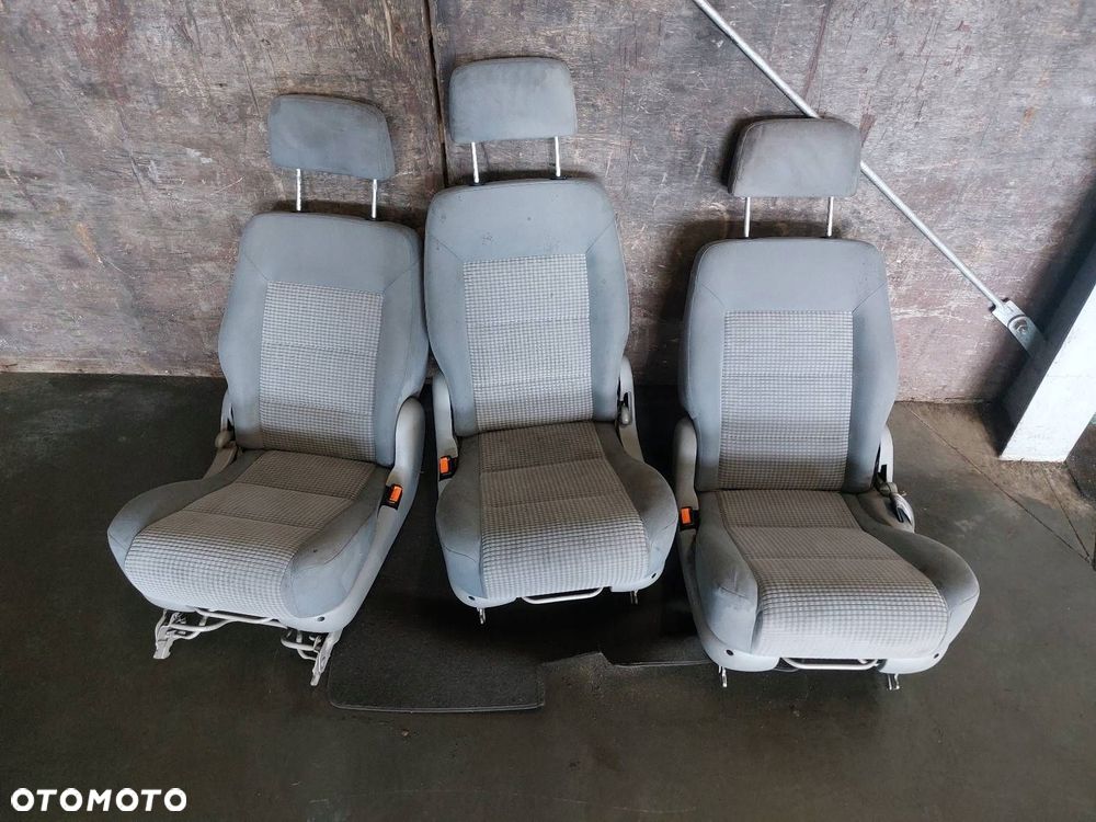 FOTELE DRUGI RZĄD VOLKSWAGEN SHARAN  MK1 ALHAMBRA MK1 GALAXY MK1 - 1