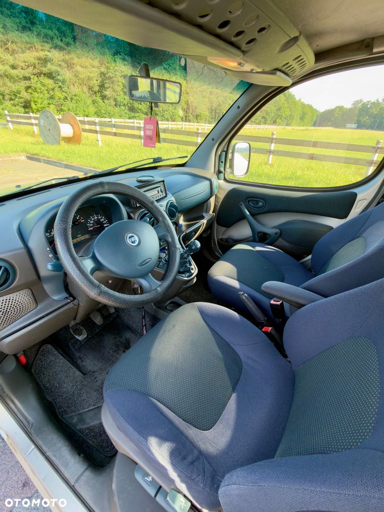 Fiat Doblo 1.6 16v Active / ELX - 6