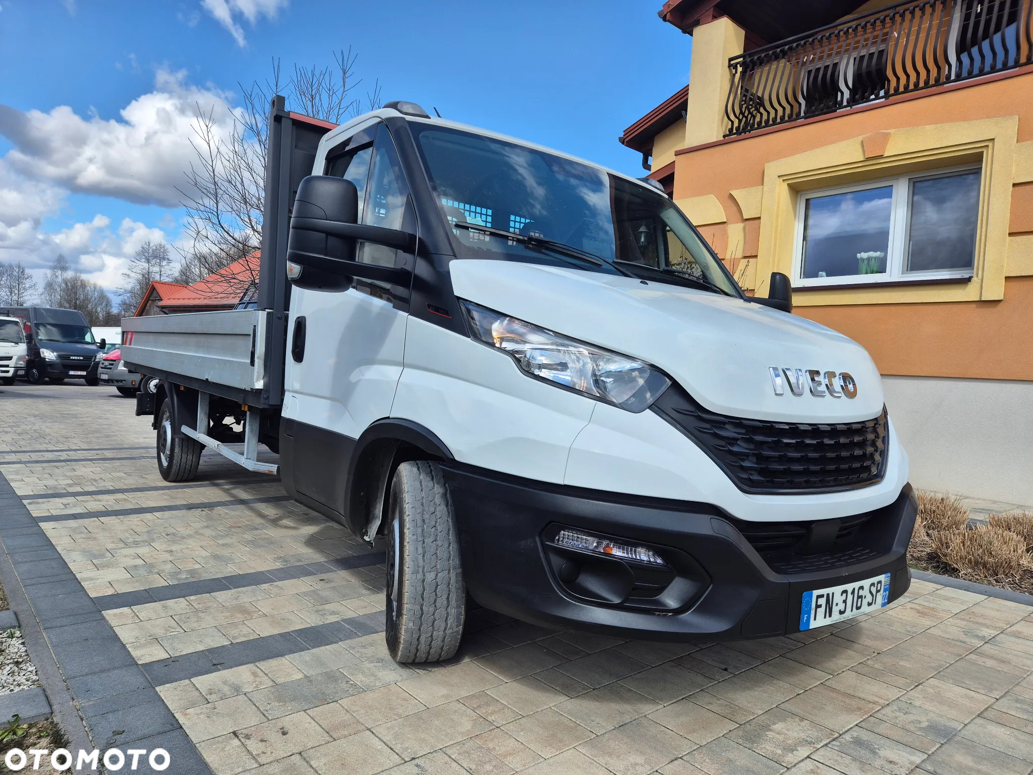 Iveco DAILY 35S16 3.0 SUPER STAN 269.000 RAMA 4.10 ROZSTAW SKRZYNIA - 22