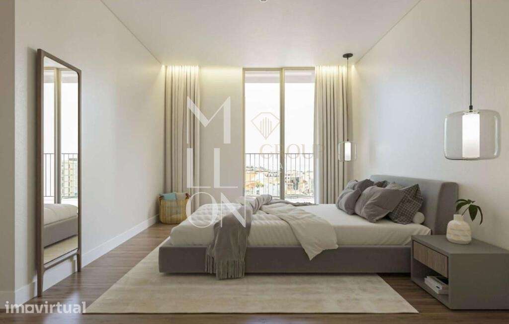 Apartamento T3| Último Piso | Hinton | Santa luzia - Grande imagem: 5/56