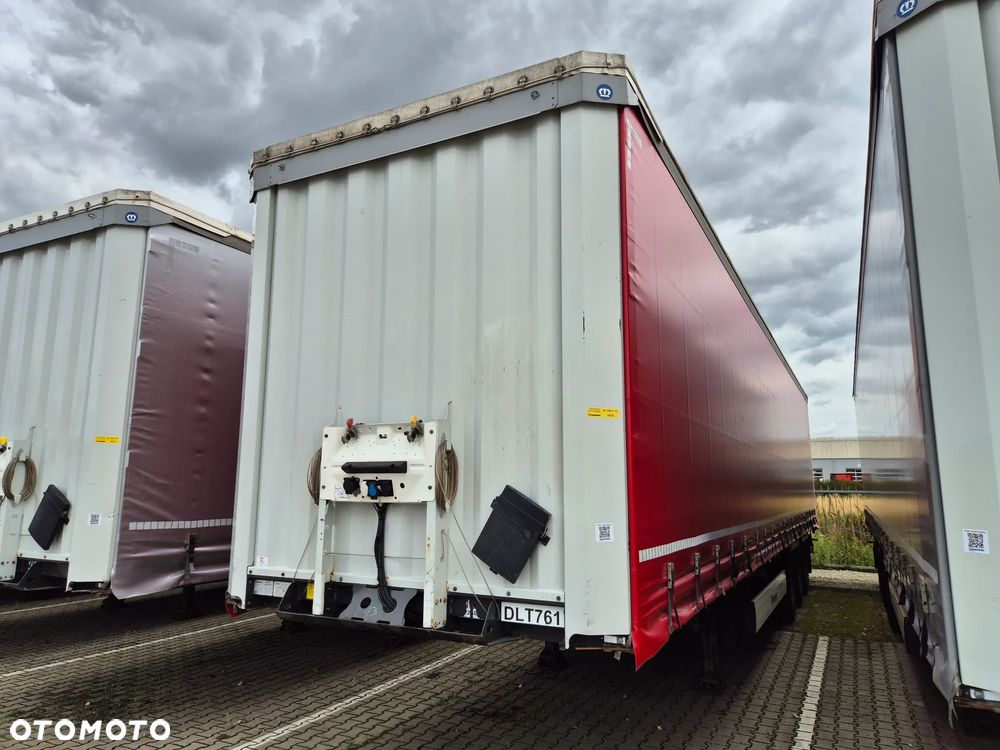 Krone Standard 2020, Nowe plandeki boczne - 2