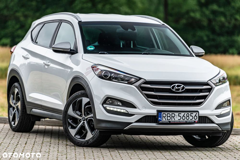 Hyundai Tucson 1.6 Turbo 2WD Passion - 12