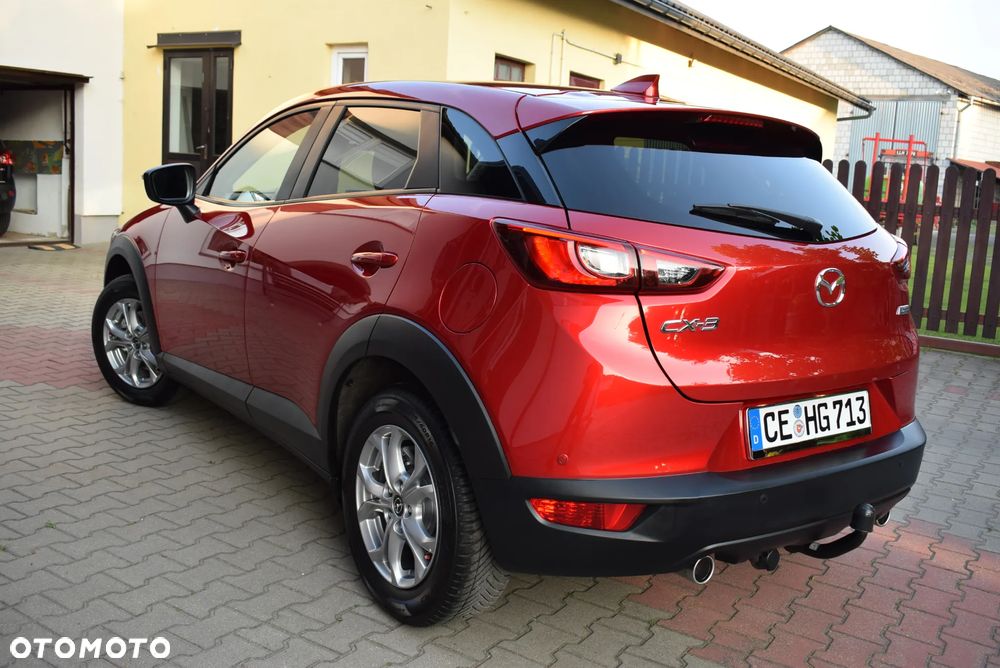 Mazda CX-3 SKYACTIV-G 121 FWD Exclusive-Line - 4