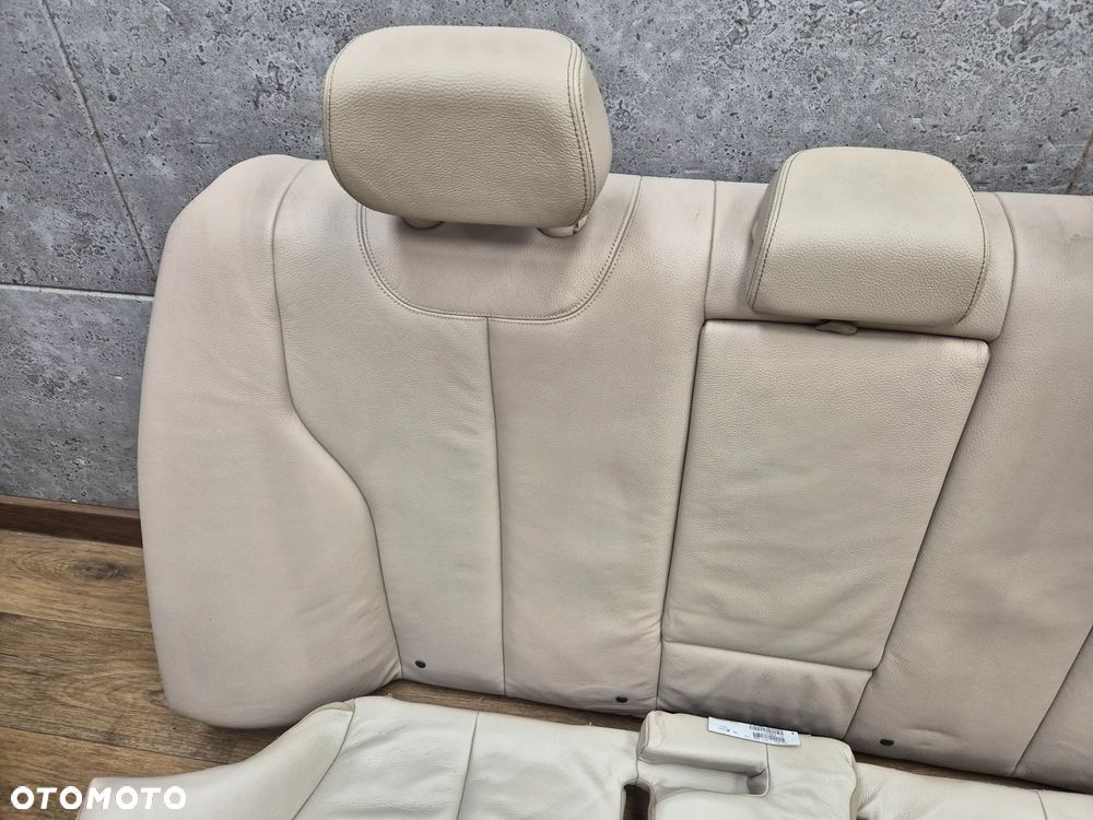 BMW F30 WNĘTRZE FOTELE SPORTY M-PAKIET KANAPA SKÓRA DAKOTA OYSTER KOMPLET EUROPA - 5