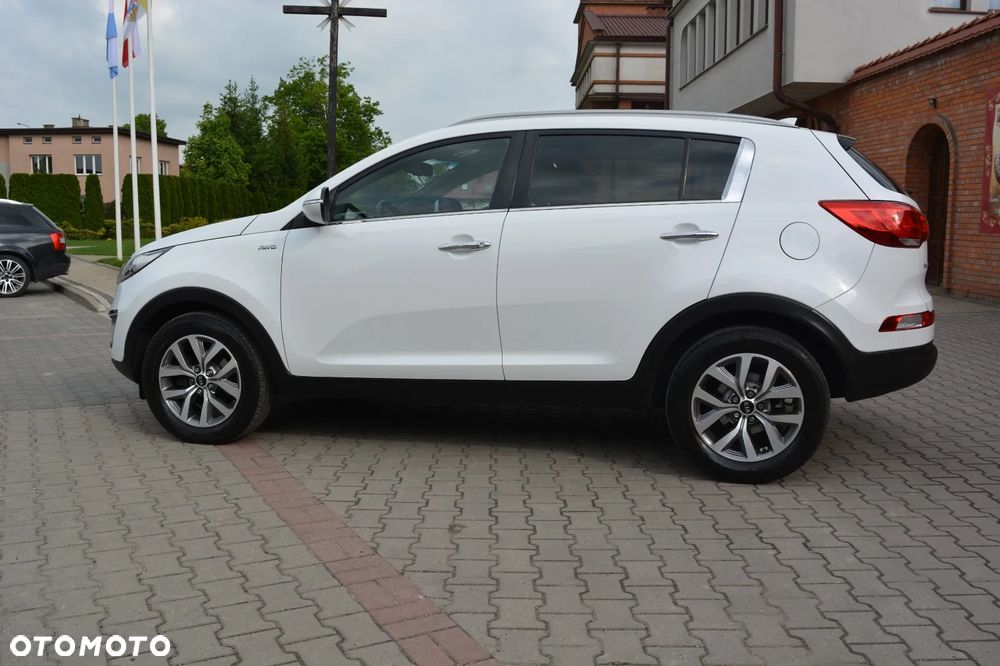 Kia Sportage 2,0 CRDI AWD Spirit - 13