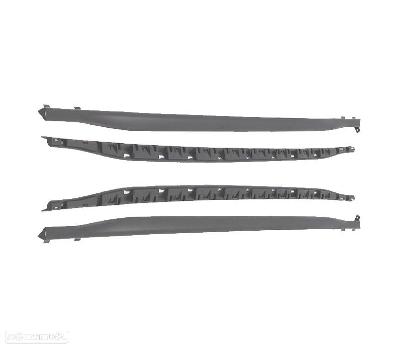 EXTENSÃO EMBALADEIRAS VOLKSWAGEN GOLF 8 GTI 21-23 - 2