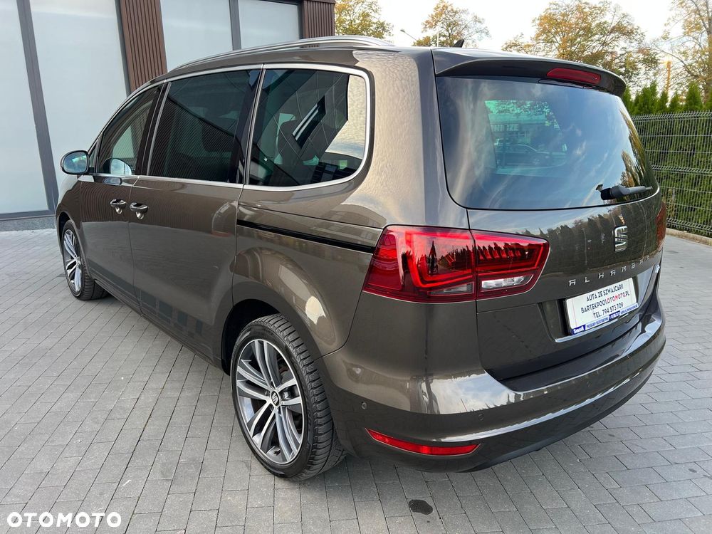Seat Alhambra 2.0 TSI Start & Stop DSG FR-Line - 8