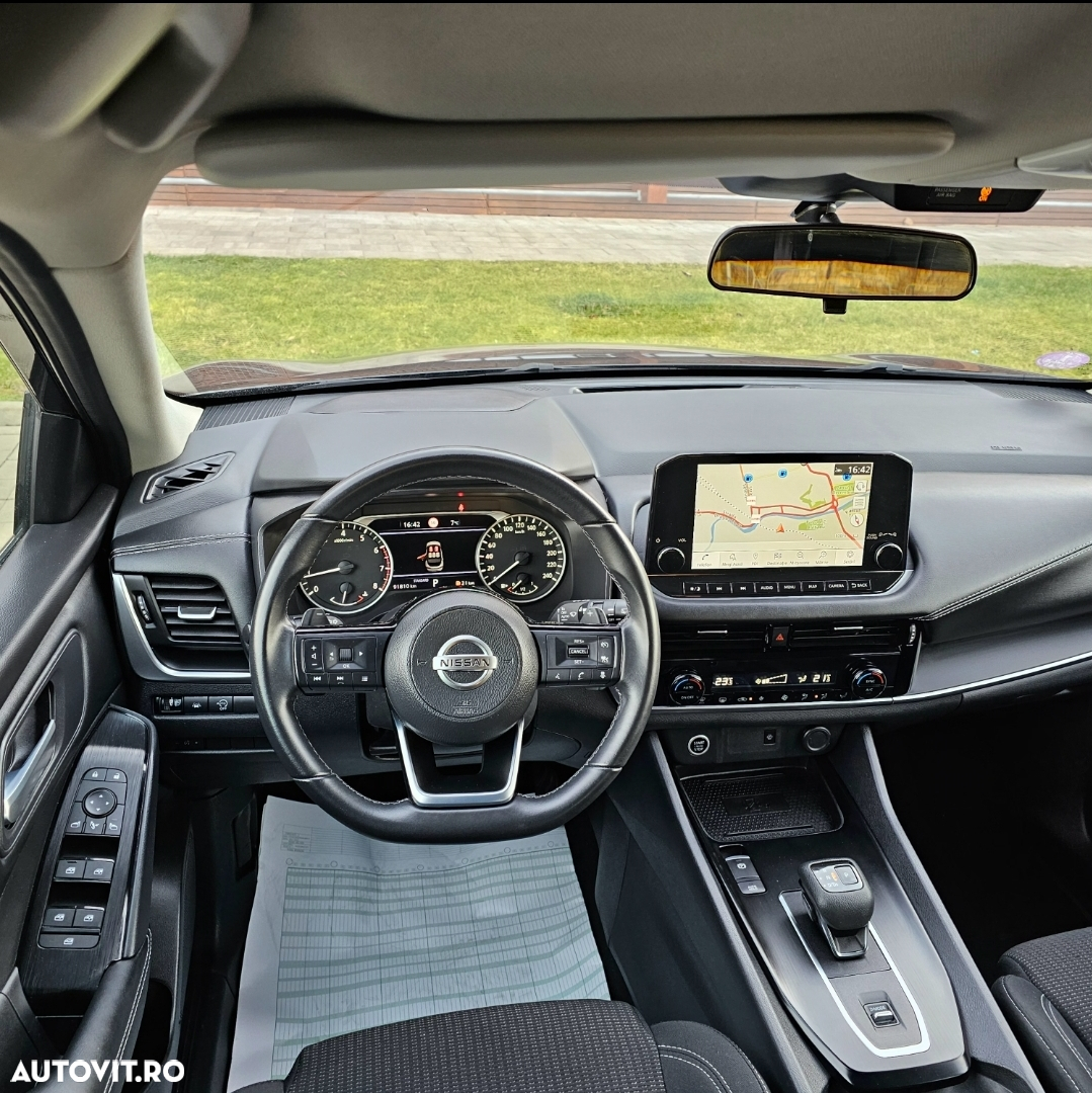 Nissan Qashqai 1.3 DIG-T DCT N-CONNECTA - 9