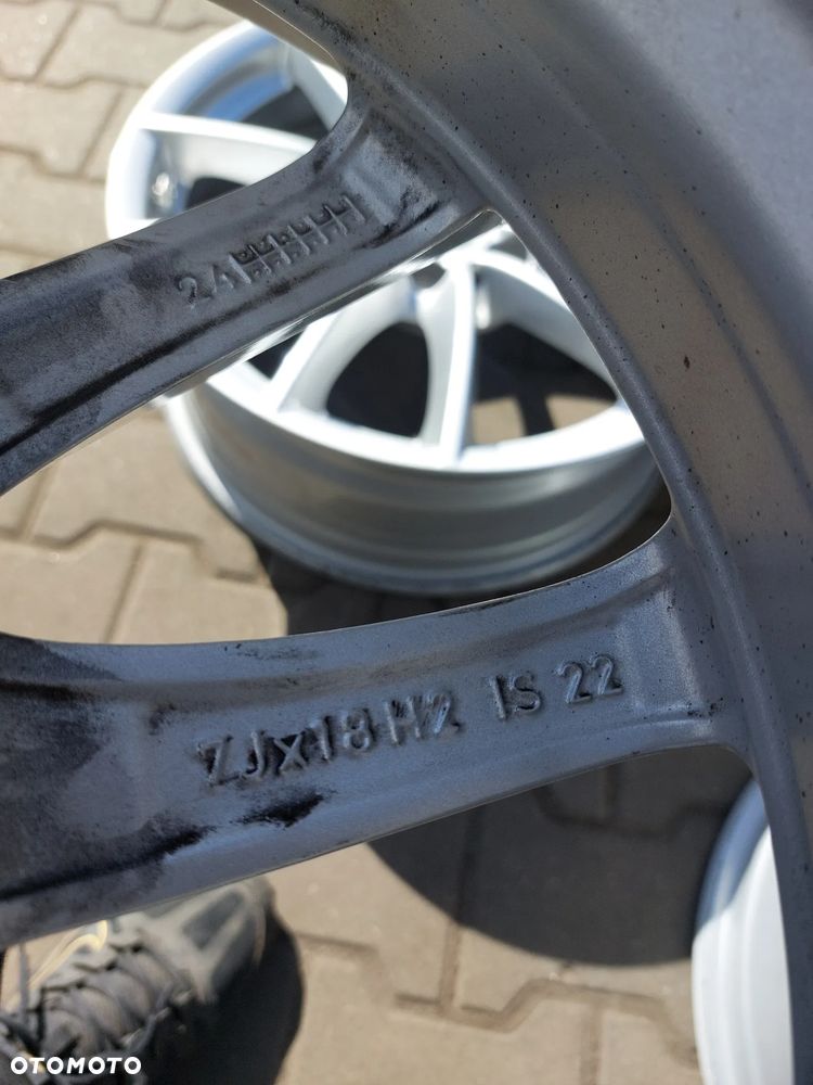 BMW X3 G01 X4 G02 G30 G31 FELGI ALUFELGI 5X112 7J ET22 R18 OE BMW 6880047 STYLING 617 PROSTE! - 11