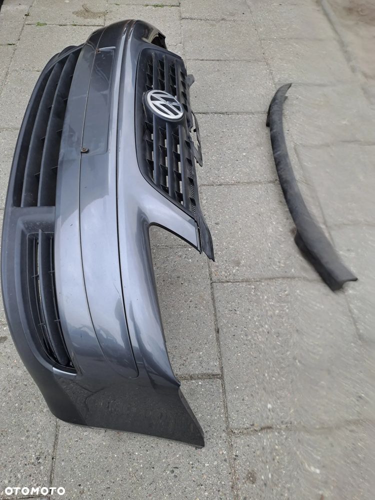 Volkswagen Touran I maska z zawiasami kod lakieru LD7Y i inne - 7