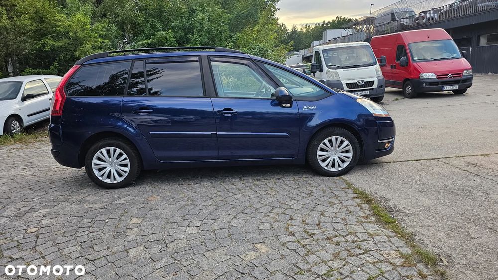 Citroën C4 Grand Picasso 1.6 HDi Equilibre Navi Pack MCP - 17