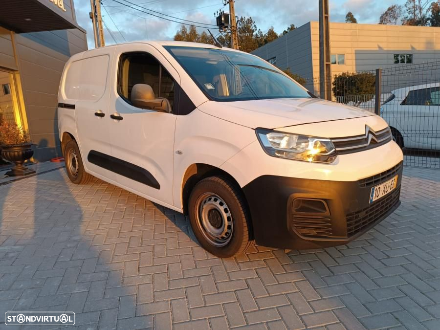 Citroën Berlingo 1.6 bluehdi - 3