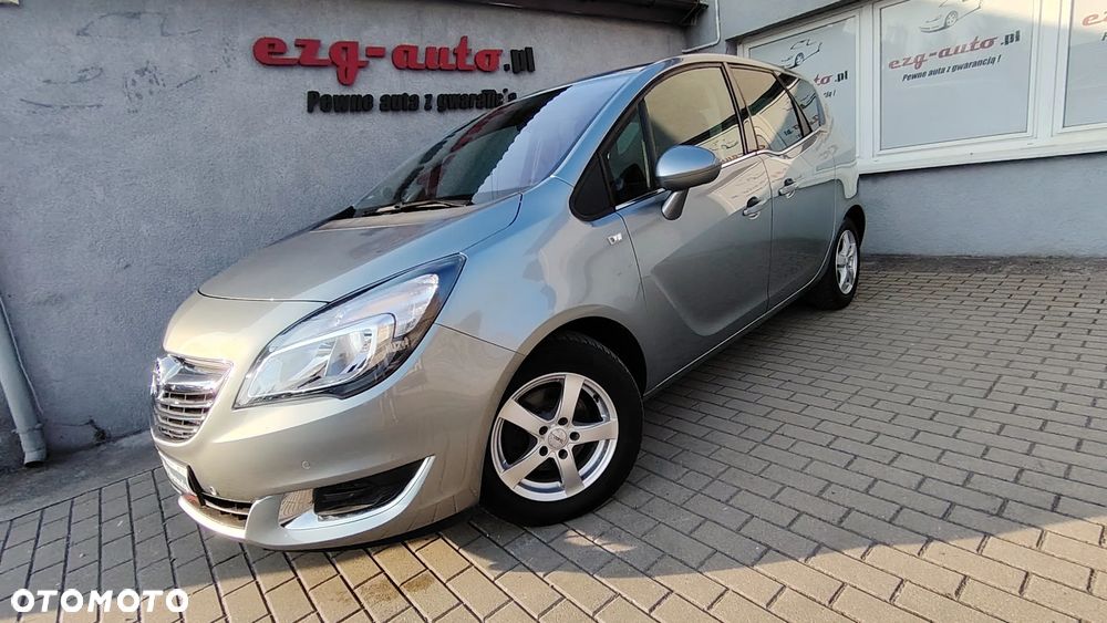 Opel Meriva 1.4 Automatik Innovation - 32