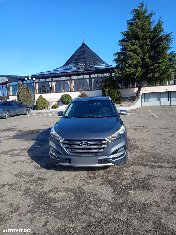 Hyundai Tucson blue 1.7 CRDi 2WD DCT Passion - 1