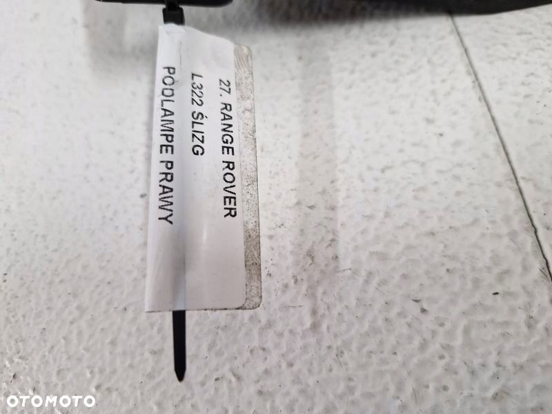 RANGE ROVER L322 ŚLIZG POD LAMPE LAMPY PRAWY PRZÓD PRZEDNI MOCOWANIE UCHWYT - 6