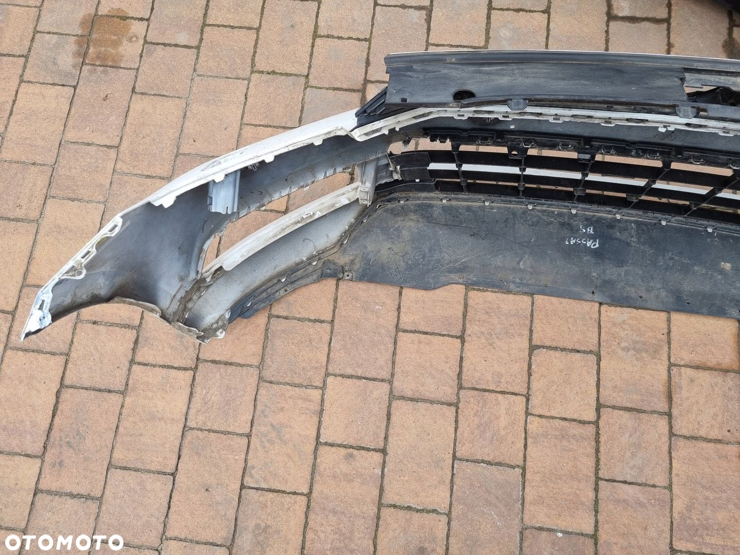 vw passat b8 highline zderzak przód spryski i 4x pdc - 6