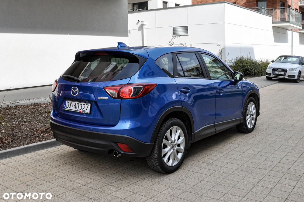 Mazda CX-5 2.2 SKYACTIV-D AWD Sports-Line - 4
