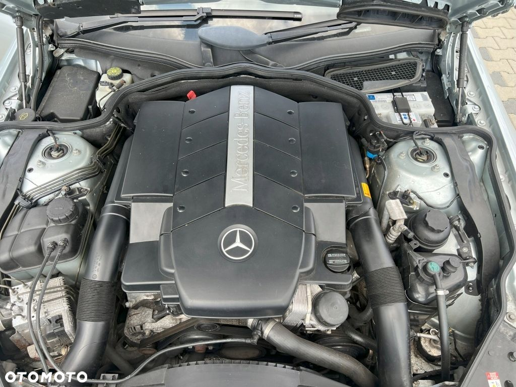Silnik kompletny Mercedes 5.0 306KM SL500 R230 M113 113963 przebieg 176t/km - 2