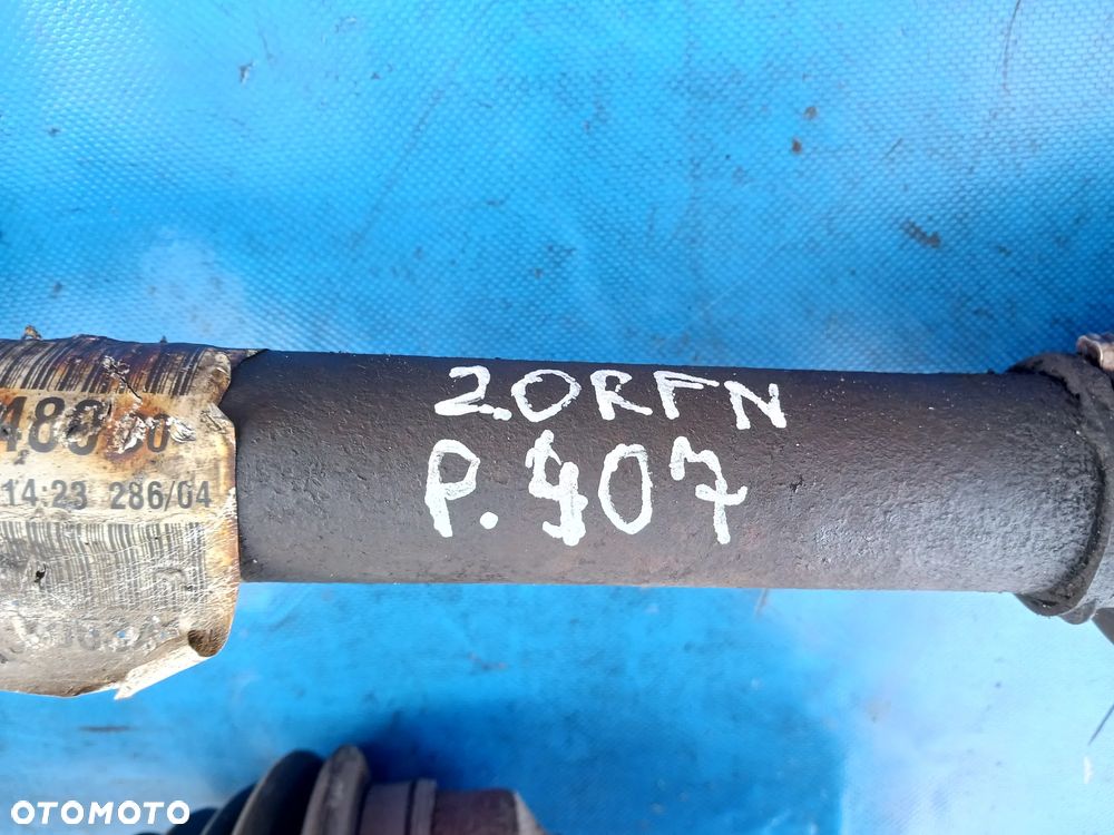 Półoś PODPORA Citroen C5 II 04-08 2.0 Benzyna RFN prawa lewa krótka długa przegub podpora wieszak półosi - 3