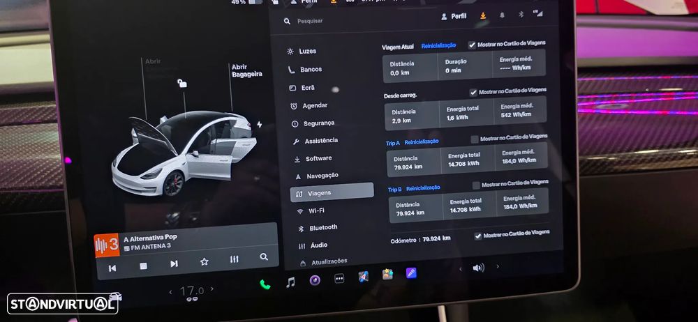 Tesla Model 3 Long Range AWD Dual Motor Performance - 22