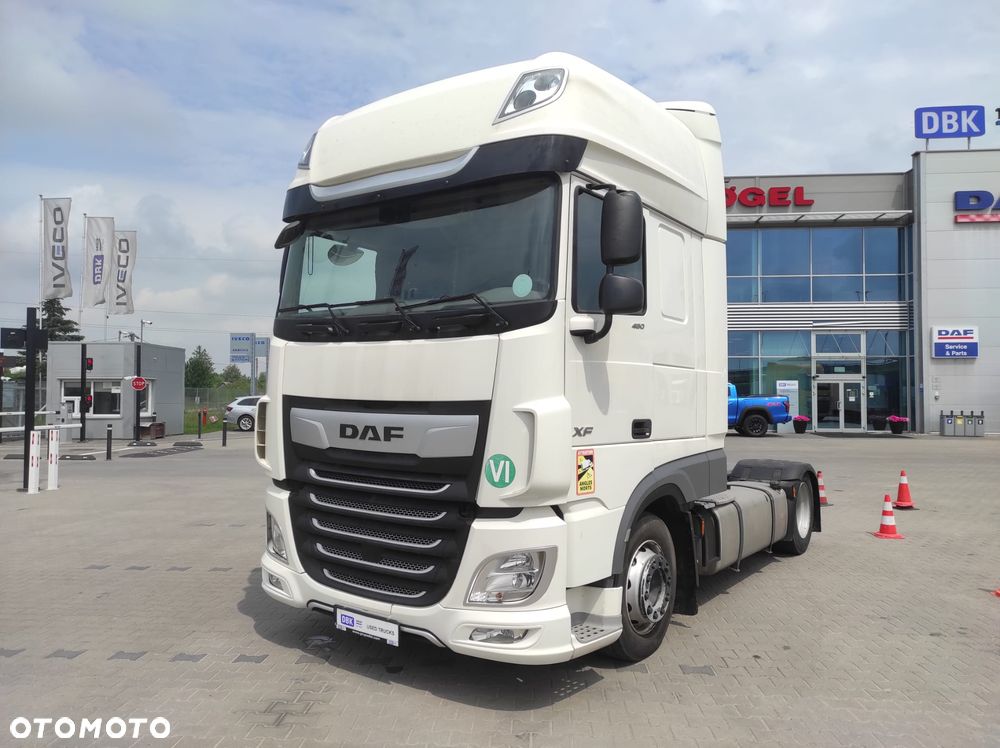 DAF XF 480 FT LOW DECK - 1