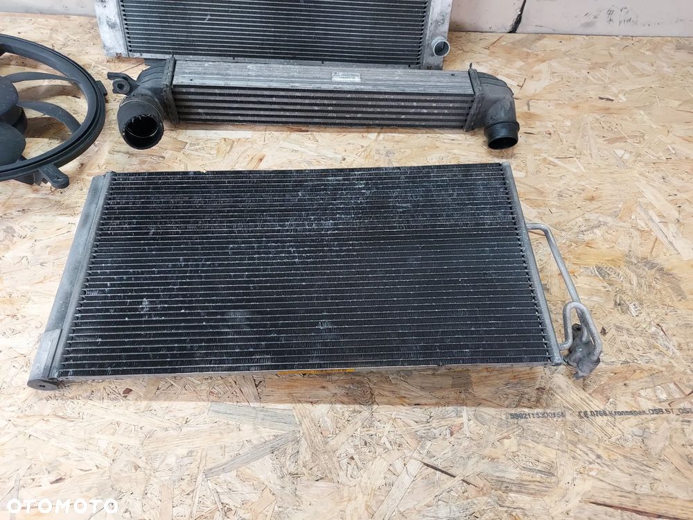 Mini Countryman R60 chłodnice Intercooler Wiatrak Zestaw - 6